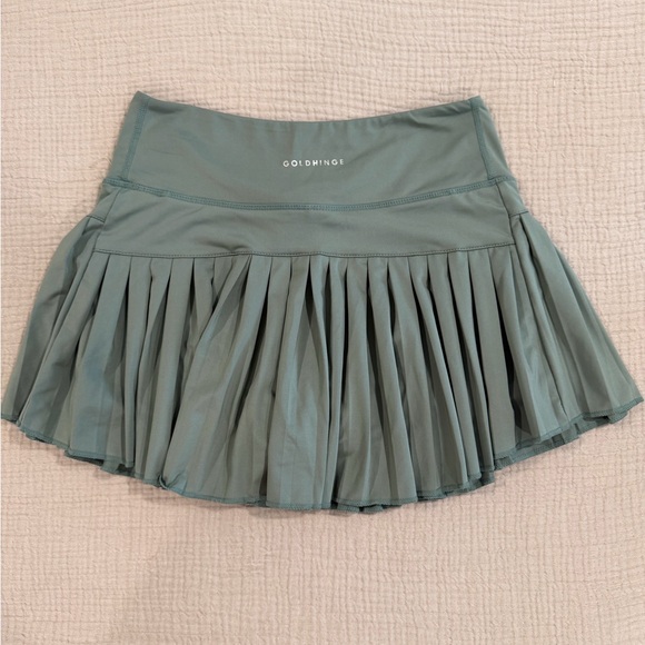 Gold Hinge skort M - Picture 4 of 5